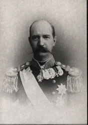 Retrato de Jorge I de Grecia (1845-1913), Rey de Grecia